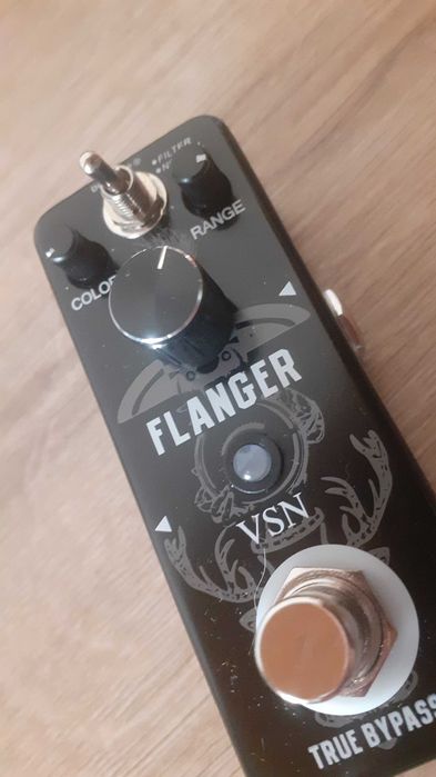 Pedal Flanger (true bypass)