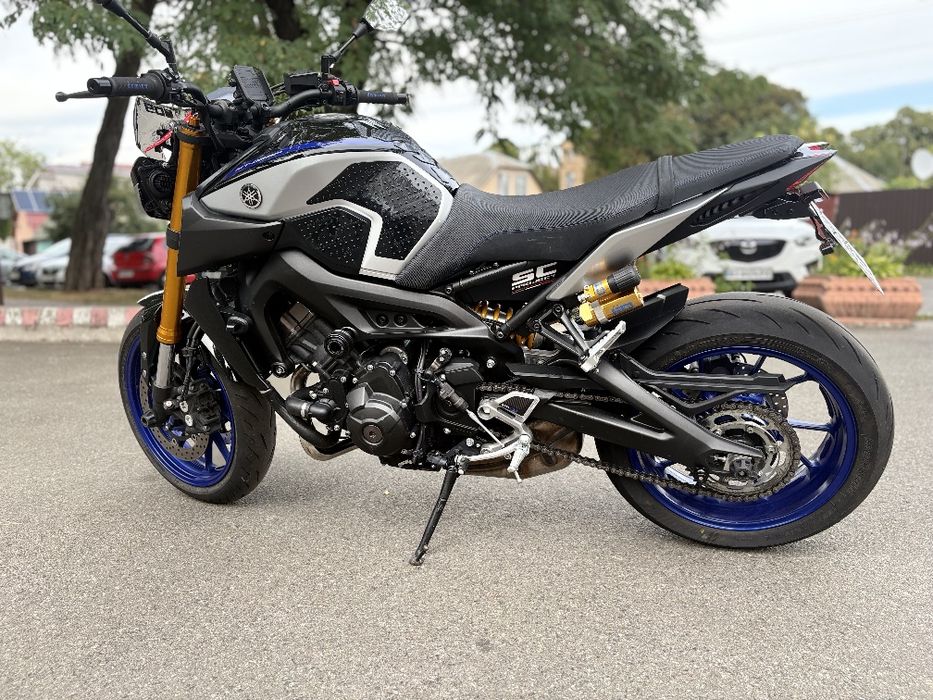 yamaha mt09 sp 2020