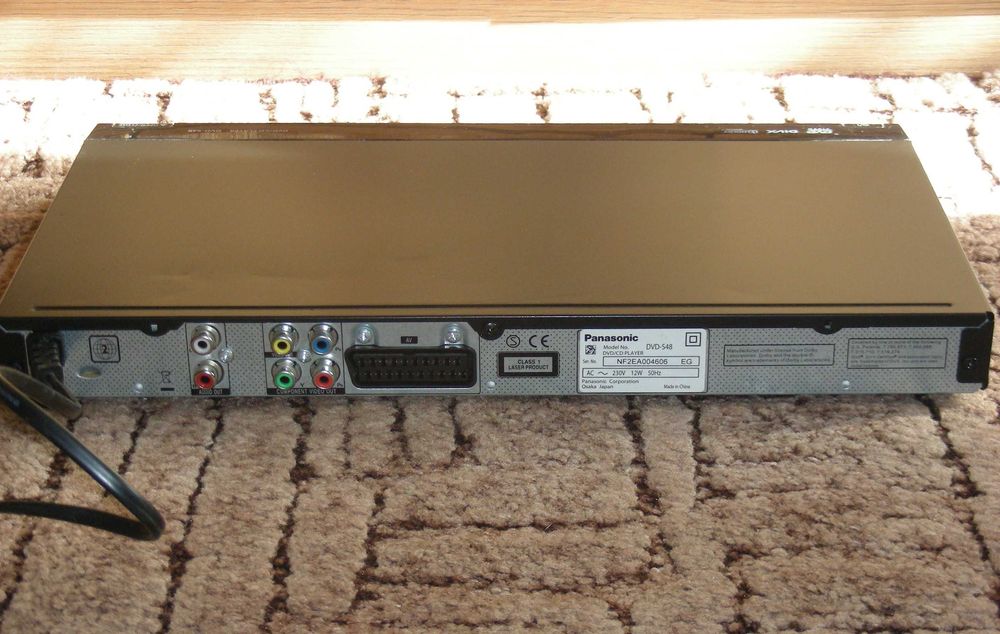 DVD Panasonic S48