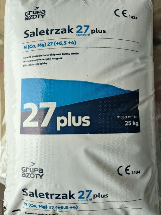 SALETRZAK saletra mocznik bontar potafoska polifoska wapno nawozowe