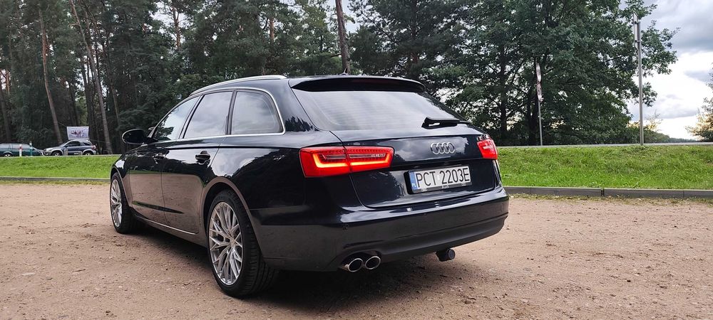 Audi A6 2014 2.0 TDI