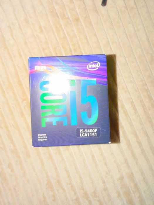 Процессор Intel Core i5 9400f + Материнская плата Asus TUF B360-PLUS GAMING (можно по отдельности)
