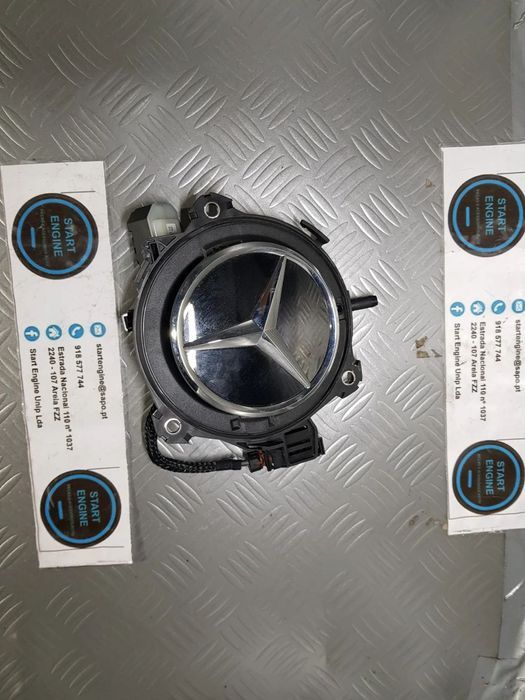 Puxador Tampa da Mala com Camara Mercedes Classe A W177 CLA w118 C118