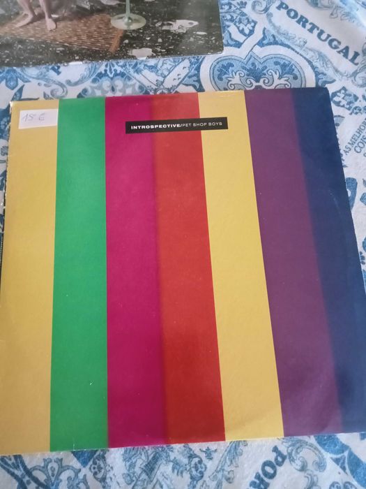 LP, Introspective  Pet Shop Boys