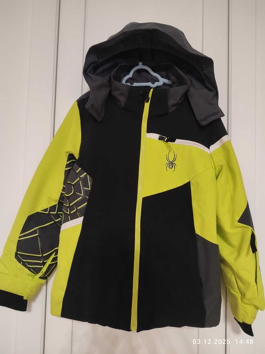 Дитяча лижна куртка SPYDER, р. 128