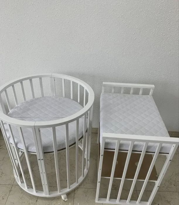 Дитяче ліжко трансформер 7 в 1