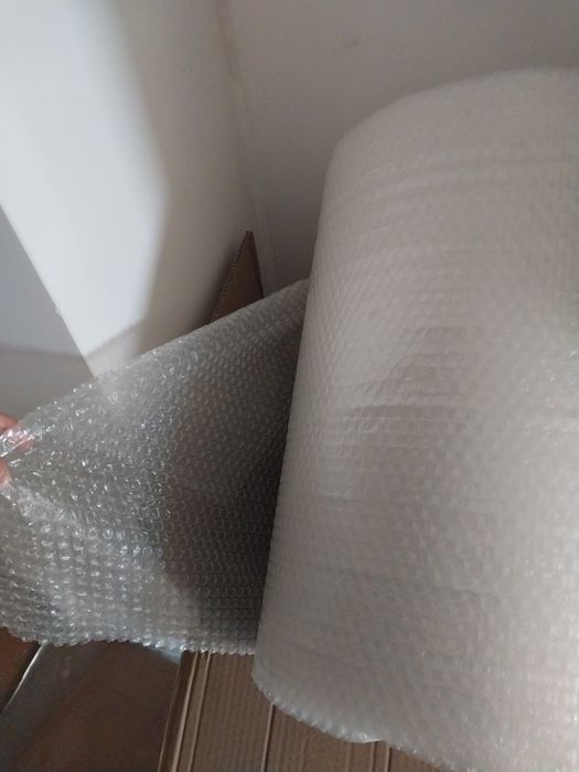 Пупирка двухшарова, пупирчаста плівка в рулонах 50см х100м