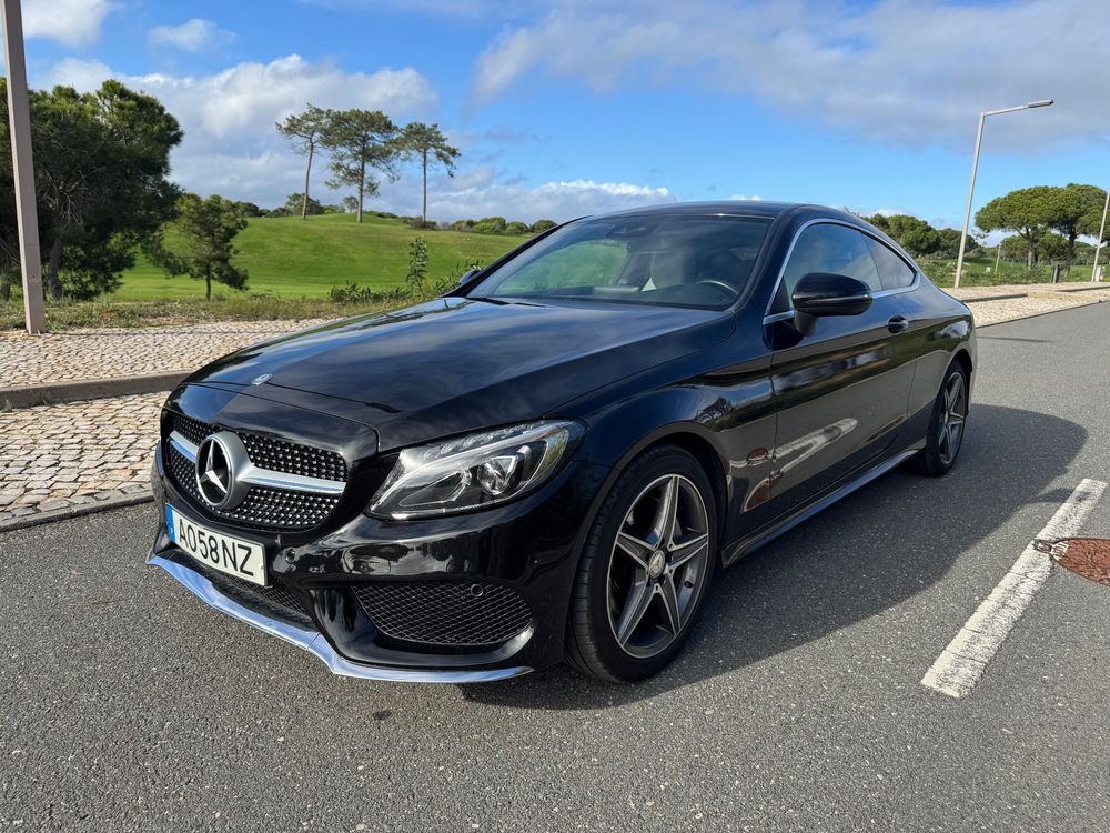 Mercedes-Benz C 220 d 9G-TRONIC AMG Line