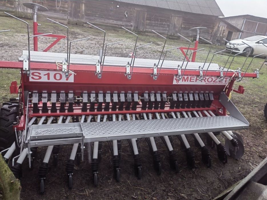 Ostatnia sztuka Nowy Siewnik Meprozet S107/2 i  s107