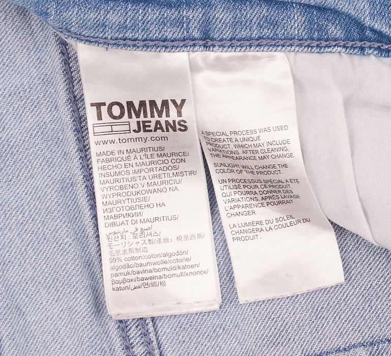 Spodnie Tommy Hilfiger Steve W32 L30 + Levis 520 Slim Fit Tapered 502