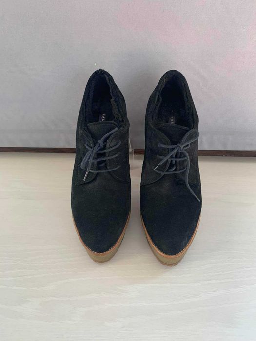 Ботильйоны на высоком каблуке Ralph Lauren