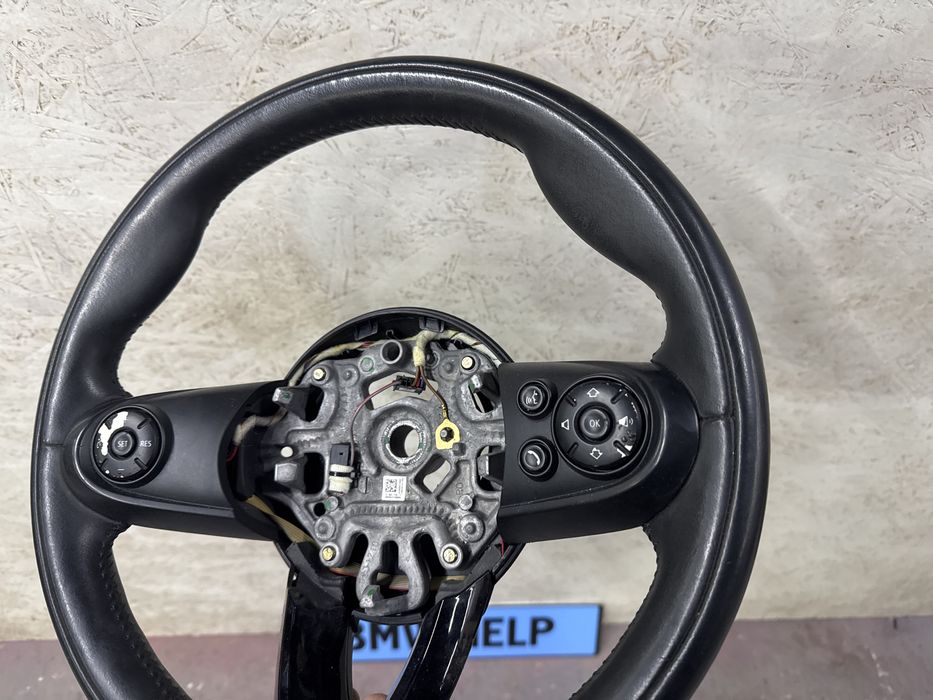 Руль кермо Mini cooper Ф54 Ф55 Ф56 Ф57 Мини Разборка BMW_HELP