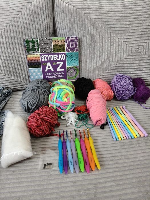 Zestaw do szydełkowania
