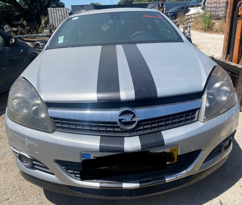 OPEL ASTRA H GTC 1.3 CDTI DE 2007 DISPONÍVEL PARA PEÇAS MOTOR VENDIDO