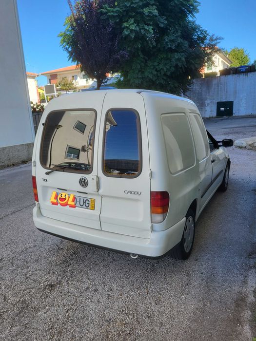 Vw caddy 1.9 Tdi 90cv DA AC FC