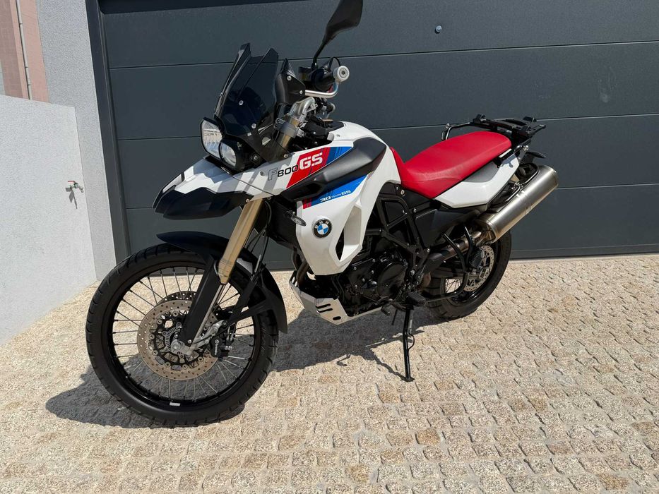 Bmw GS F800 Edição 30 anos, 20.000kms, NOVA
