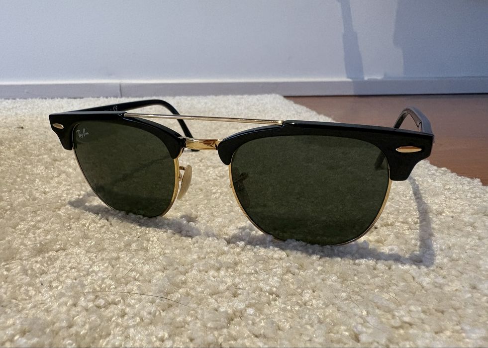 Óculos Sol Rayban Clubmaster