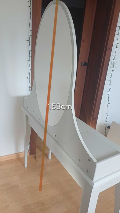 Toaletka Royal Restyle Grey