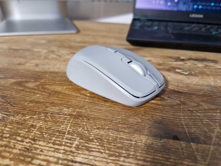 Mysz bezprzewodowa Silver Monkey M40 Wireless Comfort Mouse Gray(4180)