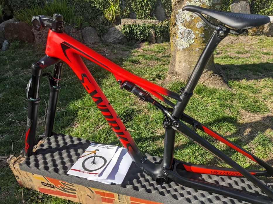 Specialized Epic S-Works World Cup Fatura