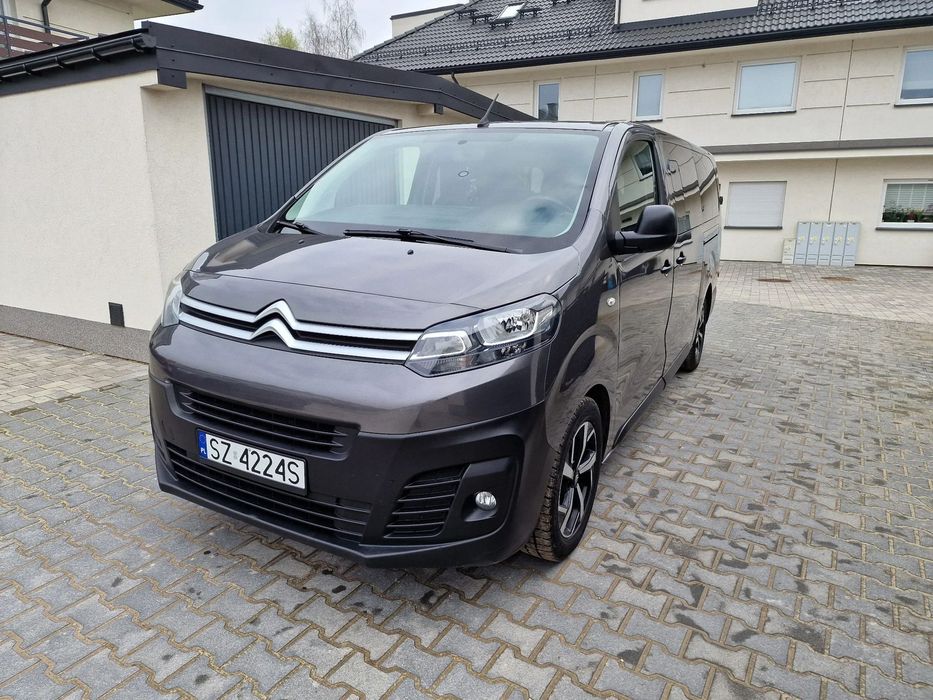 Citroën SpaceTourer Citroen Jumpy Space Tourer 9os doinwestowany ekonomiczny