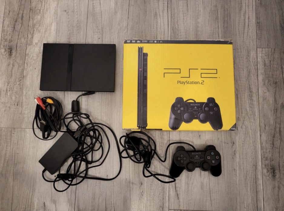 Playstation 2 Slim Karton