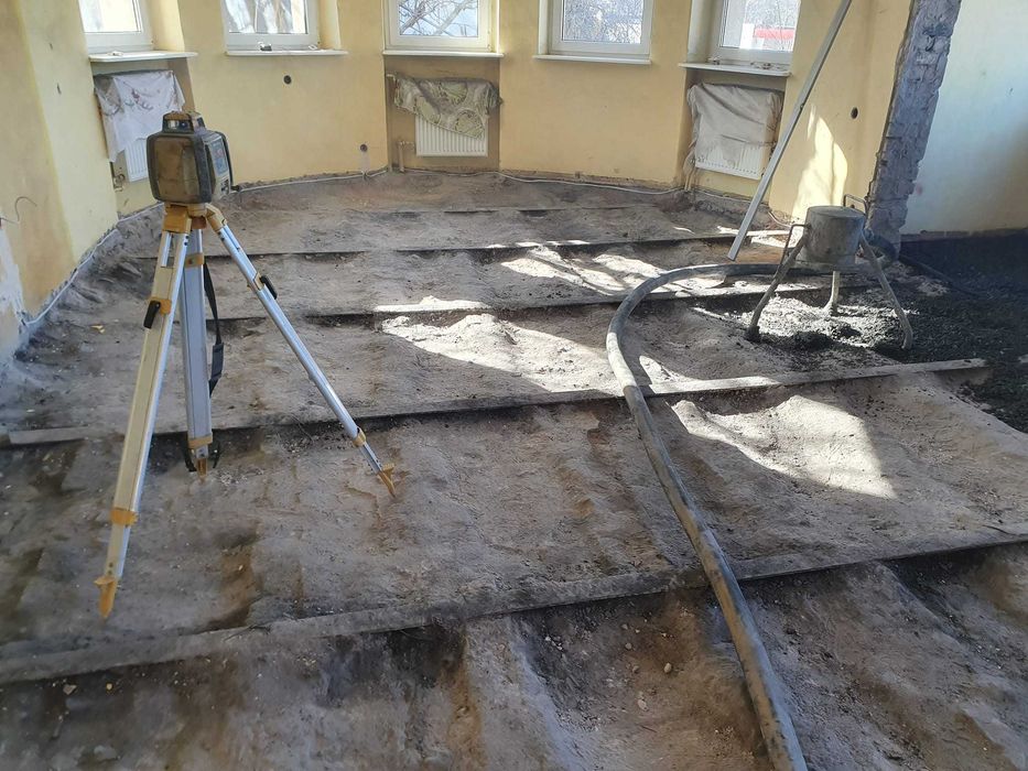 Styrobeton, styropian podłogowy, izolacja !!