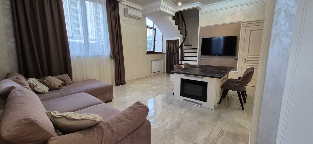 В продажу Елітний 3-рівневий таунхаус 120 м² біля моря - View 4