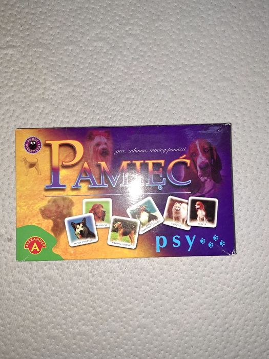 Gra pamięć – psy, które pokochasz zapamiętać!