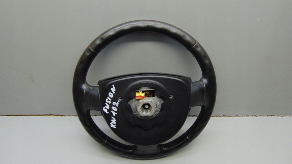ford fusion mk1 kierownica skóra airbag moduł