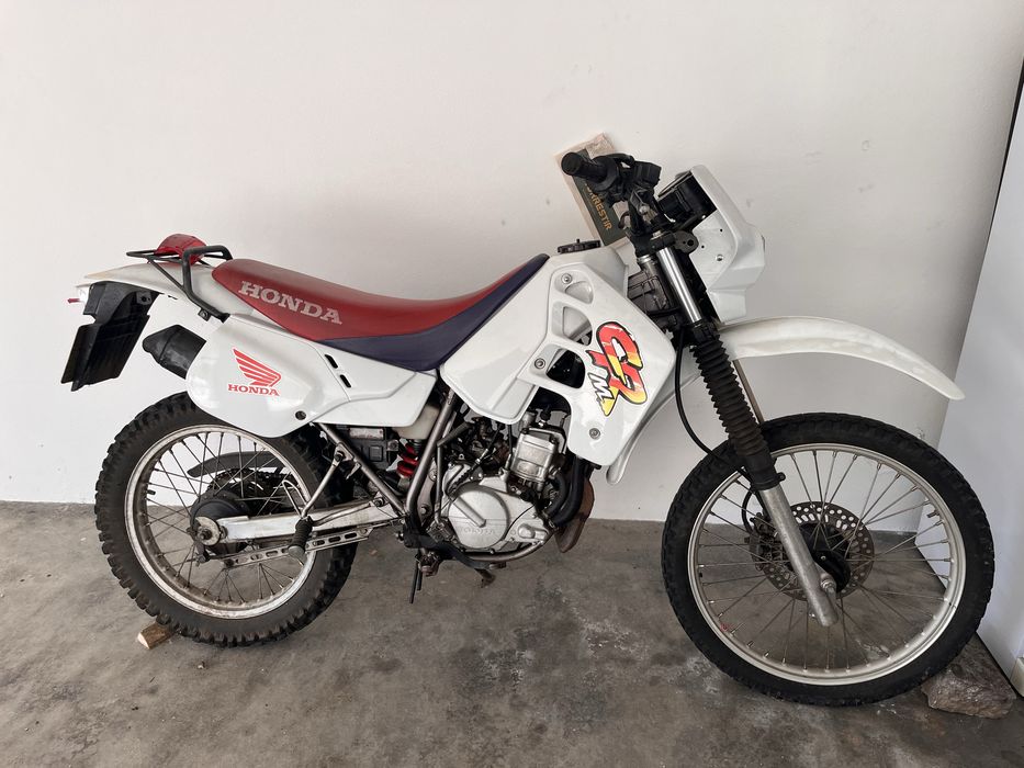 Mota Honda CRM 50