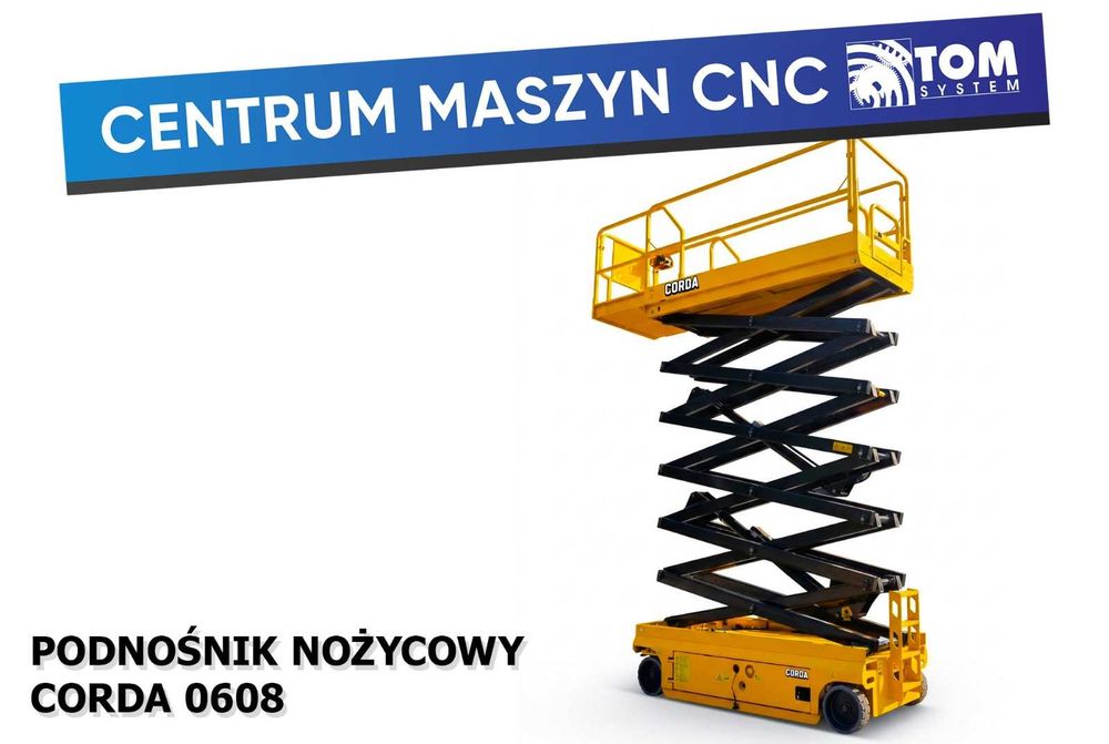 Podnośnik Nożycowy 0608