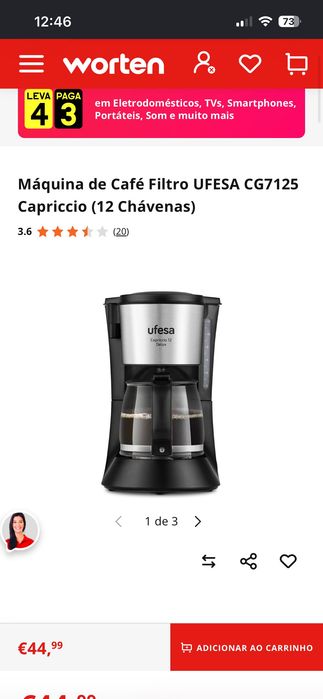 Máquina de café