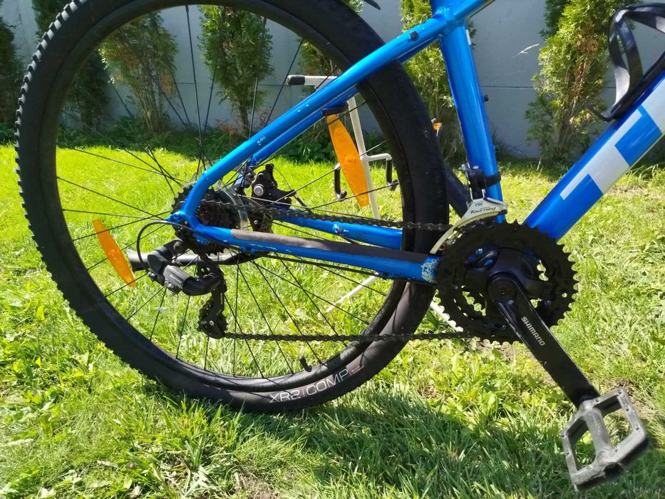 Rower Górski TREK MARLIN 4 Koła 29 Cali Rama Alu 43 cm 17 cali Hamulce Tarczowe Mechaniczne