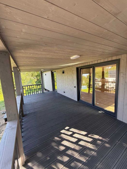 Модульний будинок 110м2 + Велика тераса 34м2. Під ключ