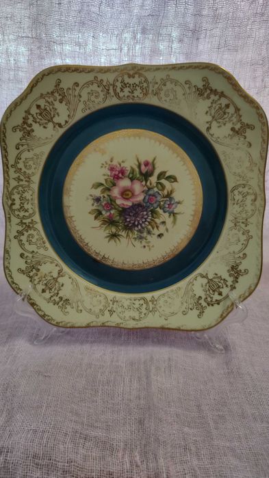 Тарелки вентаж .