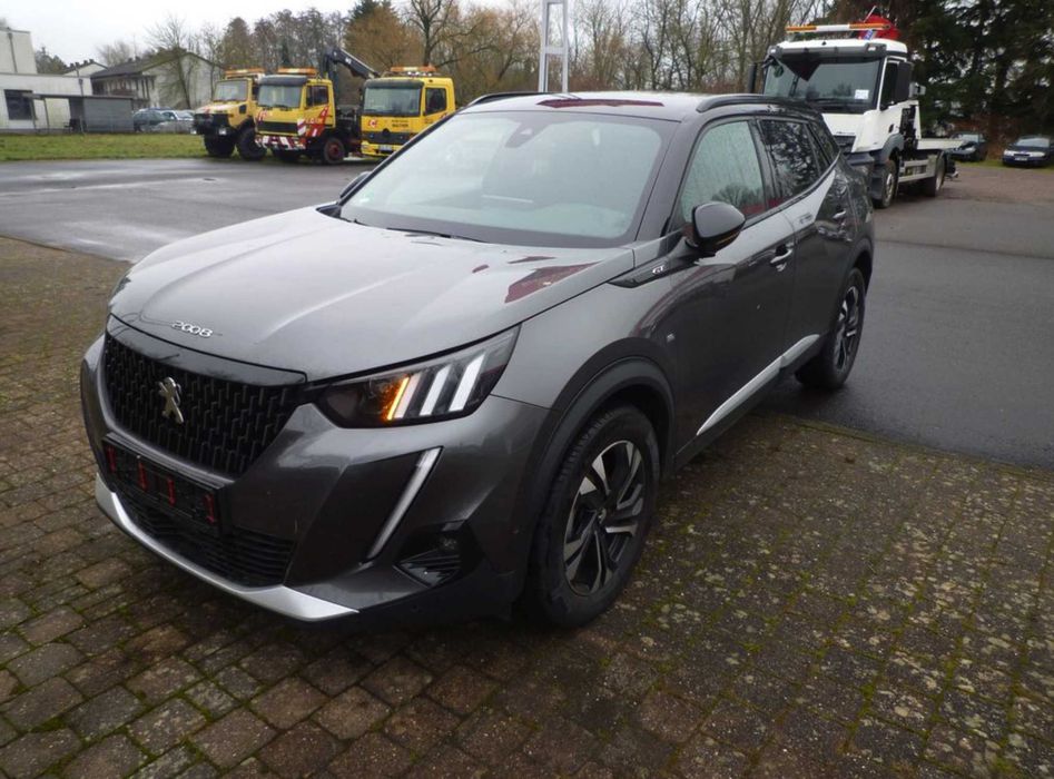 PEUGEOT 2008 II бампер разборка