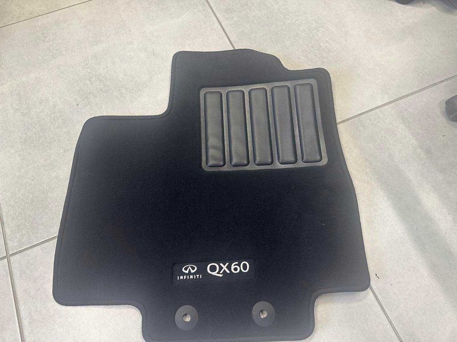 Ковры комплект в салон и багажник Infiniti QX60 2022 2023 2024