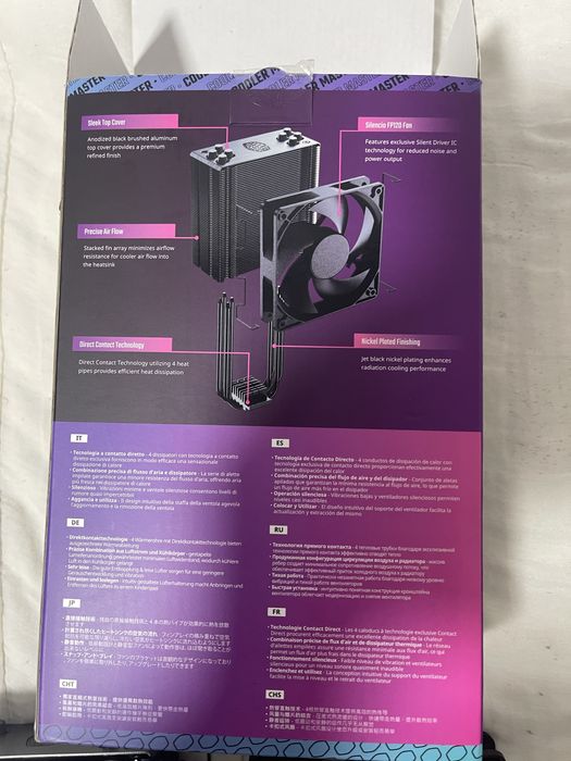 Vendo  Cooler Master Hyper 212 Black Edition
