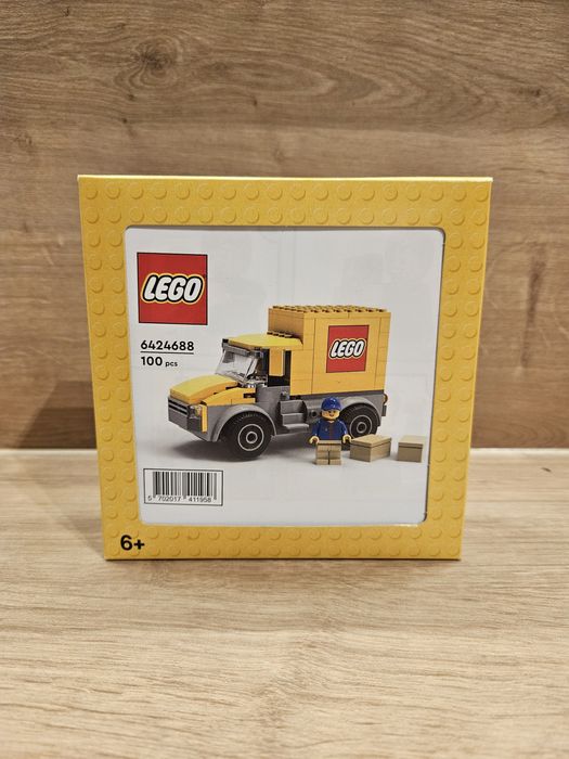 Lego GWP 642468.8 Żółta ciężarówka Delivery Truck