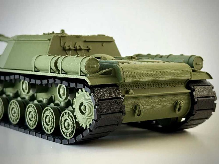 Czołg SU-152 druk 3D