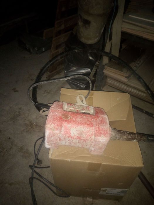 Vário material de construção