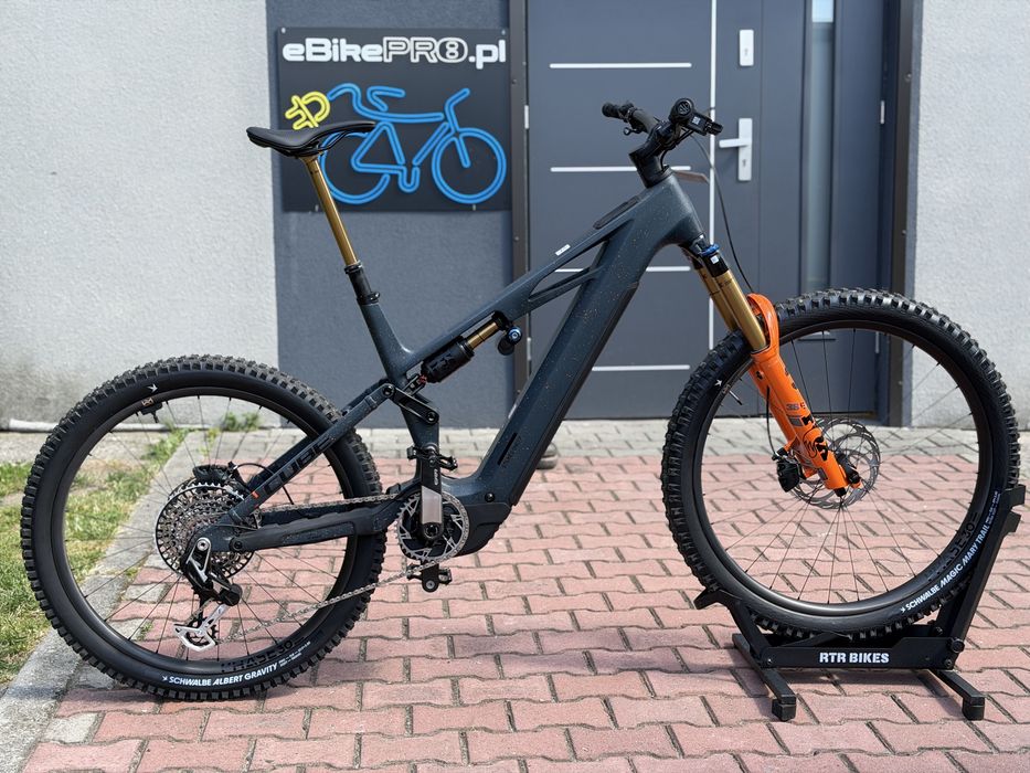 Raty 0%, 12m-cy gw CUBE (XL) STEREO ONE77 SLT 800 CX-R 120Nm, RACE, 20km , Mullet [114]
