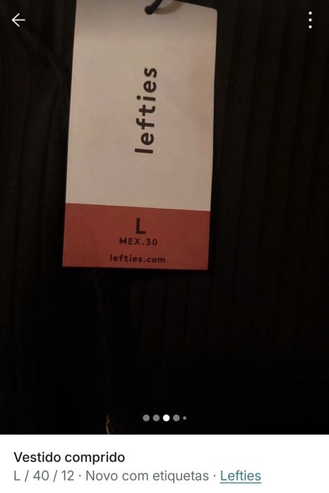 Vestido comprido