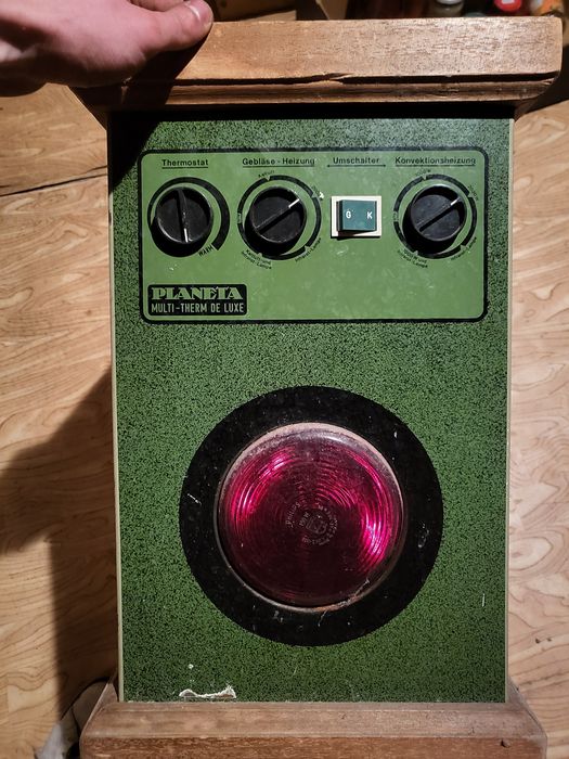 Grzejnik elektryczny Planeta dwie sztuki