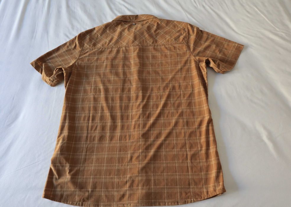 Camisa transpirável de caminhada, T - S