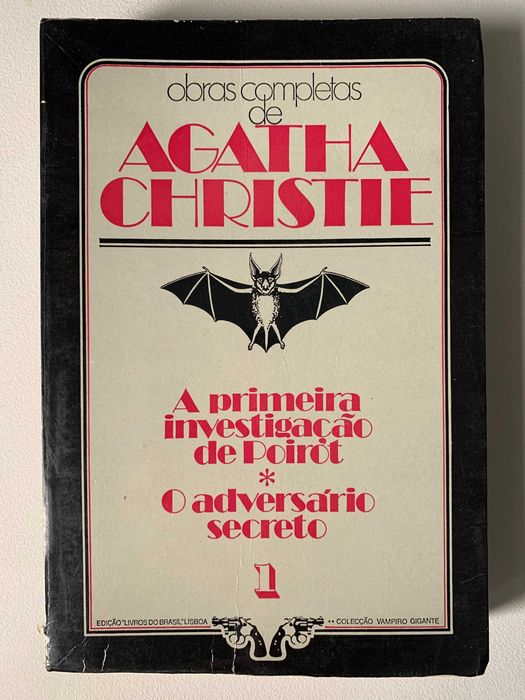 Obras Completas de Agatha Christie [títulos na descrição]