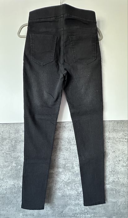 Spodnie czarne skinny S - Moodo