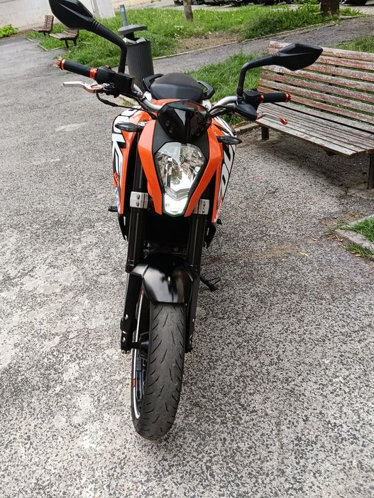 Ktm duke 125cc 2016