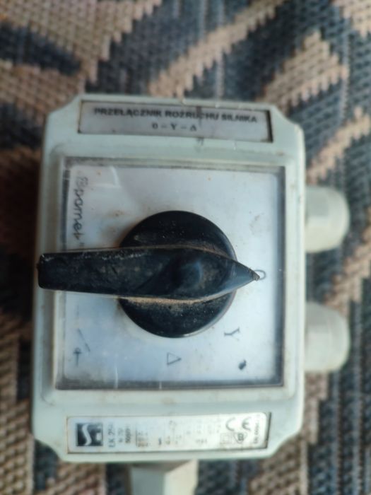 Łącznik krzywkowy z czasów PRL